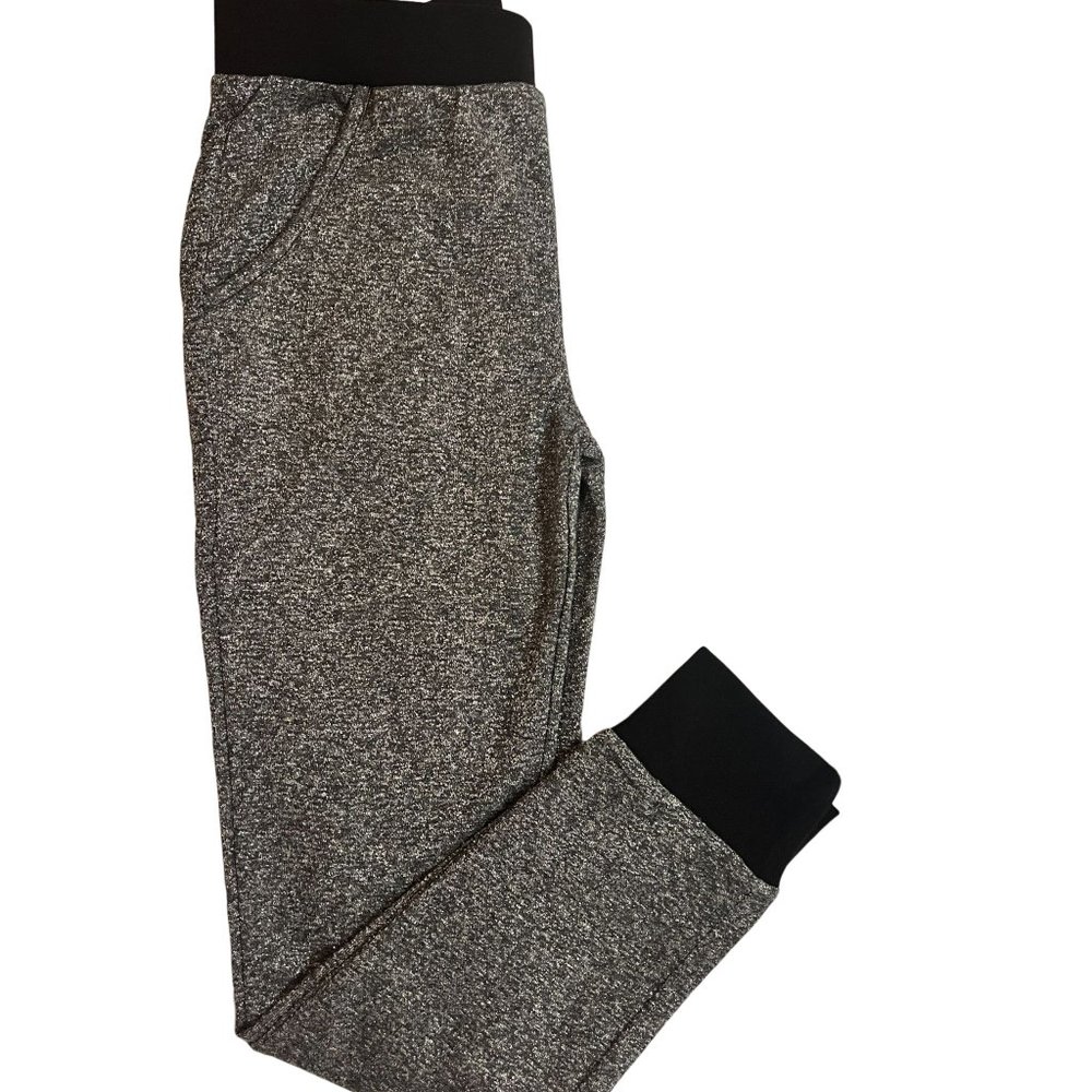 KIDPIK Girls Pull On Active Soft Sequin Jogger Pant Blue or gray L (12) New Tags